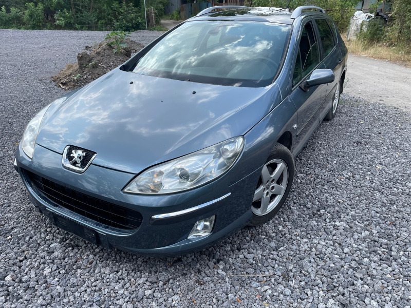 Peugeot 407 1.6HDI, снимка 1 - Автомобили и джипове - 46691935