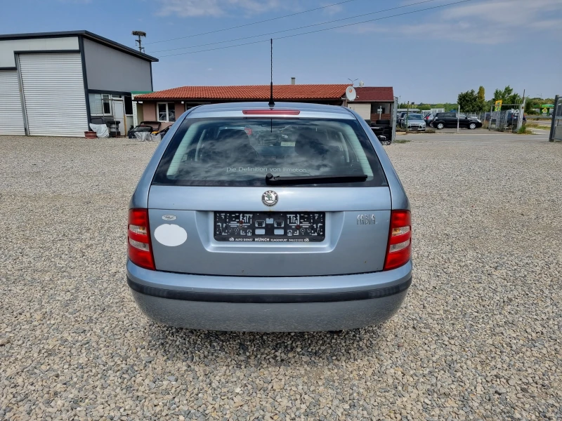 Skoda Fabia 1.4BENZIN-75PS, снимка 6 - Автомобили и джипове - 46977390