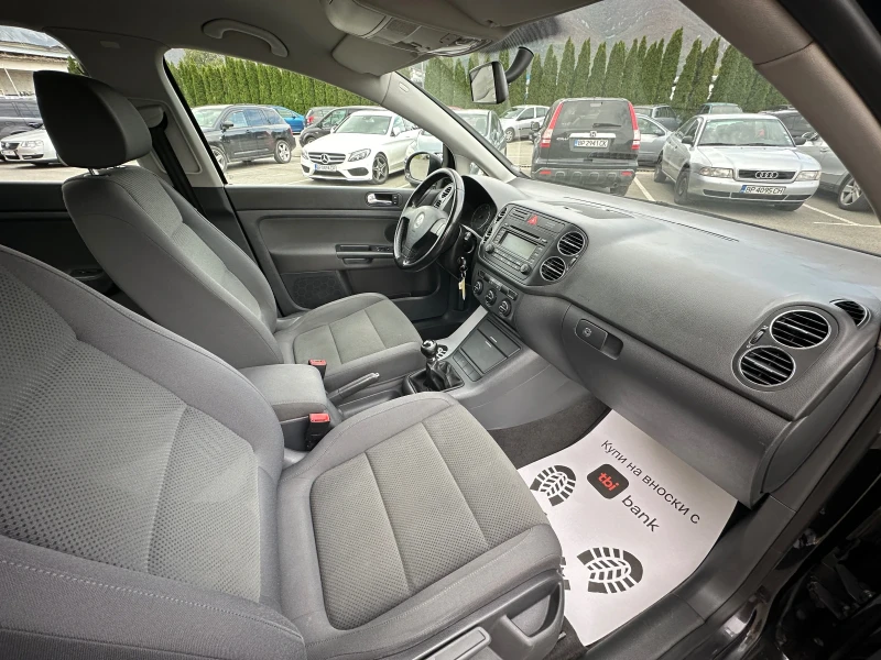 VW Golf Plus 1.9TDI - КЛИМАТРОНИК, снимка 10 - Автомобили и джипове - 47288281