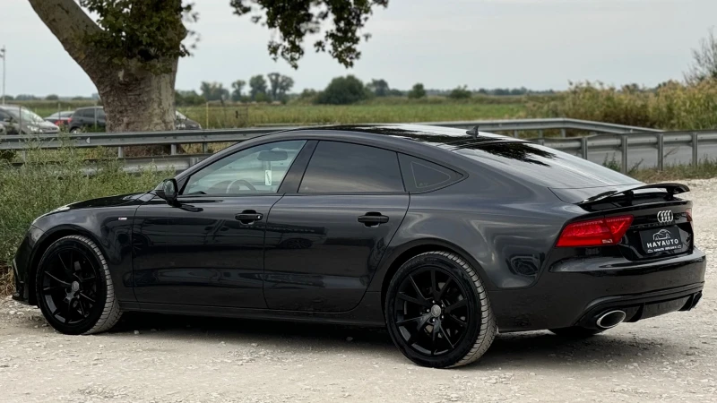 Audi A7 /RS7= 3.0Tdi= Quattro= S-line= Airmatic= BOSE= Кам, снимка 7 - Автомобили и джипове - 47304003