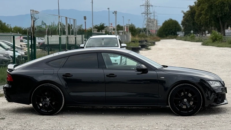 Audi A7 /RS7= 3.0Tdi= Quattro= S-line= Airmatic= BOSE= Кам, снимка 4 - Автомобили и джипове - 47304003