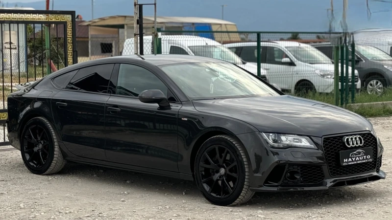 Audi A7 /RS7= 3.0Tdi= Quattro= S-line= Airmatic= BOSE= Кам, снимка 3 - Автомобили и джипове - 47304003