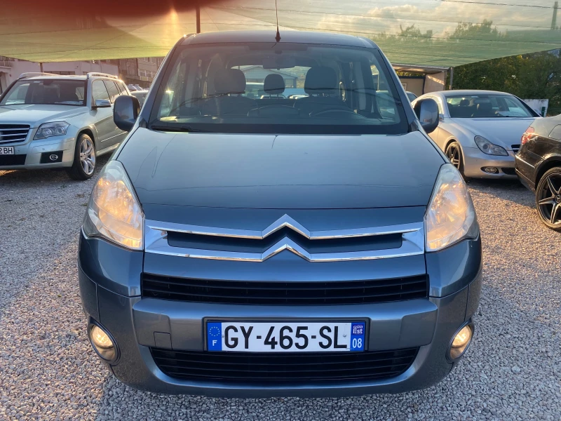 Citroen Berlingo 1.6HDi, Multispace, Евро5, снимка 2 - Автомобили и джипове - 47609820