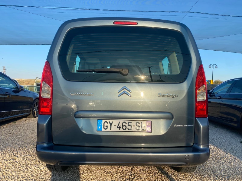 Citroen Berlingo 1.6HDi, Multispace, Евро5, снимка 5 - Автомобили и джипове - 47609820