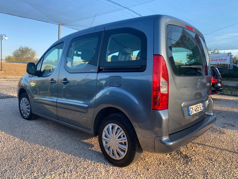 Citroen Berlingo 1.6HDi, Multispace, Евро5, снимка 6 - Автомобили и джипове - 47609820