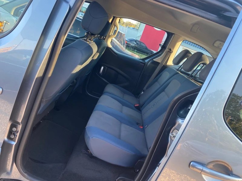 Citroen Berlingo 1.6HDi, Multispace, Евро5, снимка 12 - Автомобили и джипове - 47609820