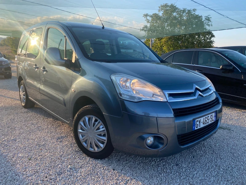 Citroen Berlingo 1.6HDi, Multispace, Евро5, снимка 3 - Автомобили и джипове - 47609820