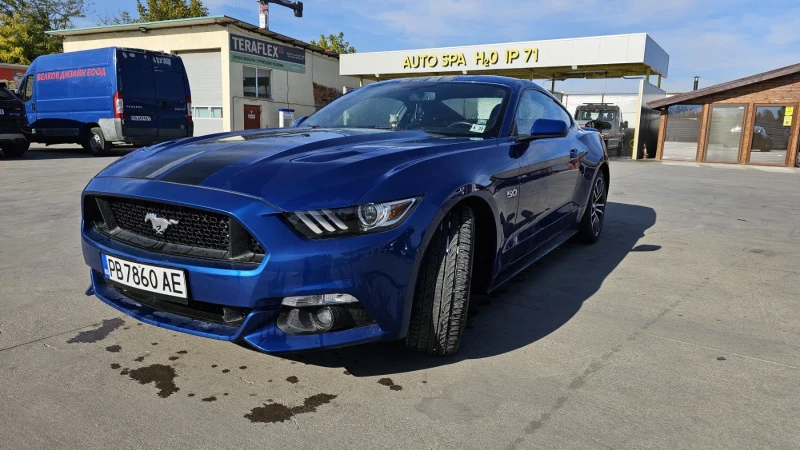 Ford Mustang 5.0, снимка 1 - Автомобили и джипове - 49564103