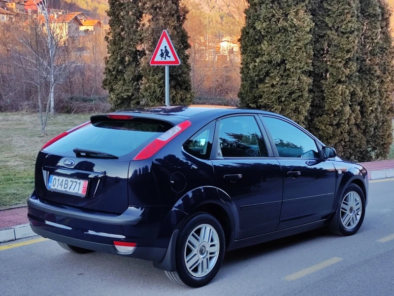 Ford Focus 1.6TDCI(109)* GHIA* ANDROID* НОВ ВНОС* , снимка 8 - Автомобили и джипове - 48522662