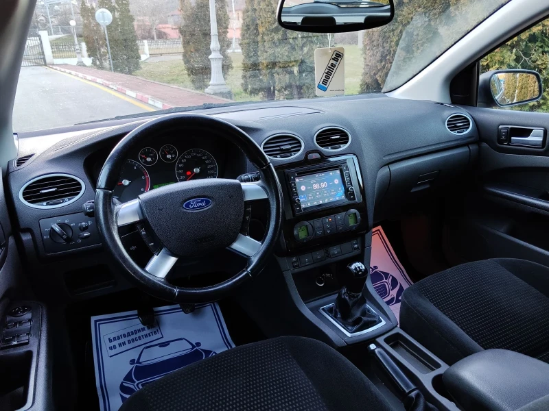 Ford Focus 1.6TDCI(109)* GHIA* ANDROID* НОВ ВНОС* , снимка 12 - Автомобили и джипове - 48522662