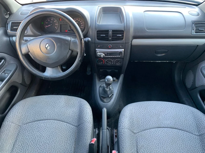 Renault Clio 1.2 Бензин 43kW Clima, снимка 15 - Автомобили и джипове - 49521763