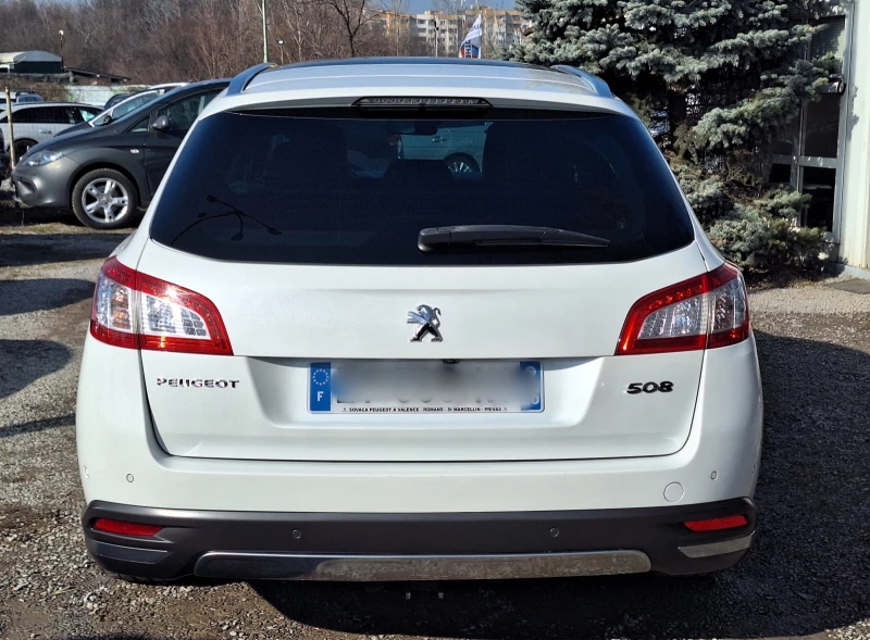 Peugeot 508 2.0 RHX Blue HDI 181кс.FELINE, снимка 7 - Автомобили и джипове - 48787843