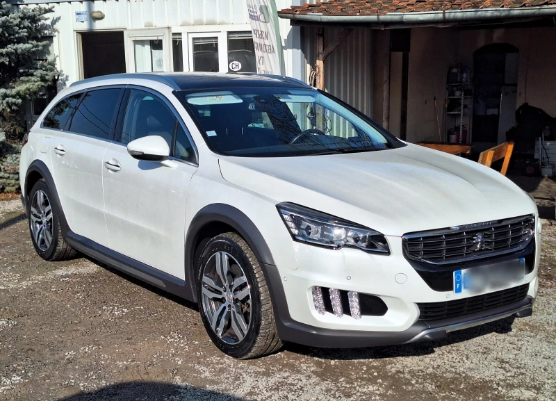 Peugeot 508 2.0 RHX Blue HDI 181кс.FELINE, снимка 2 - Автомобили и джипове - 48787843