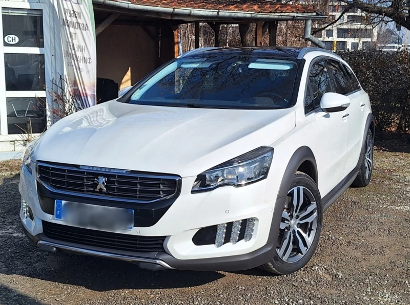 Peugeot 508 2.0 RHX Blue HDI 181кс.FELINE, снимка 3 - Автомобили и джипове - 48787843