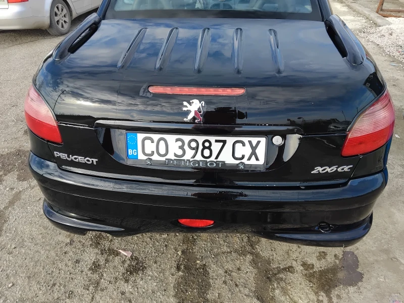 Peugeot 206, снимка 3 - Автомобили и джипове - 48812955