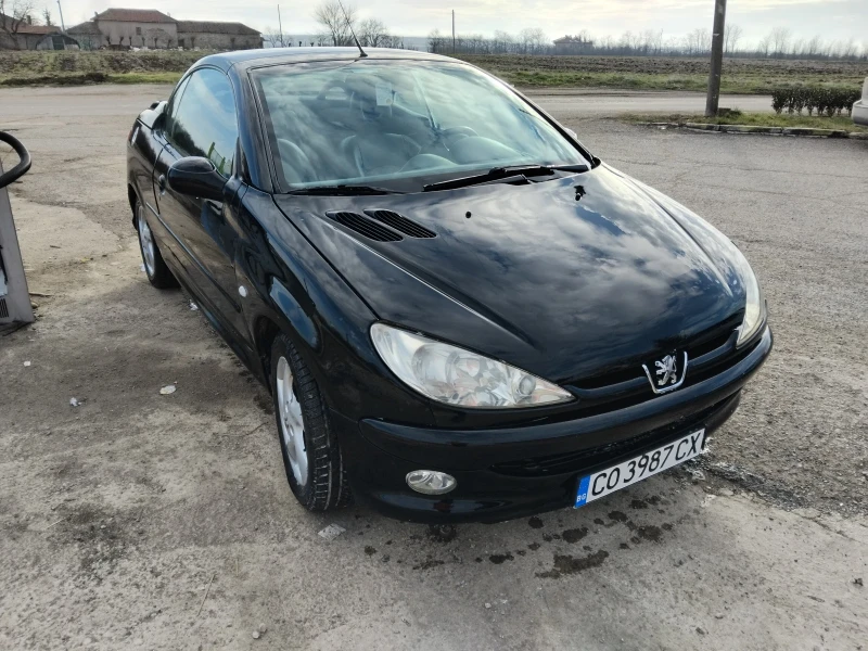 Peugeot 206, снимка 2 - Автомобили и джипове - 48812955