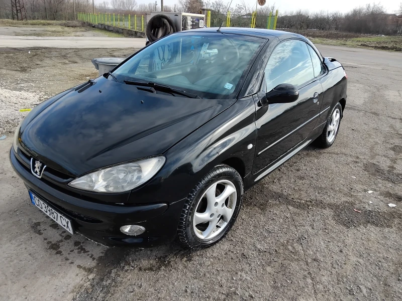 Peugeot 206, снимка 1 - Автомобили и джипове - 48812955