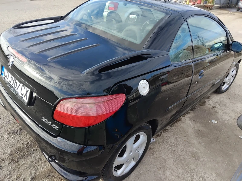 Peugeot 206, снимка 4 - Автомобили и джипове - 48812955