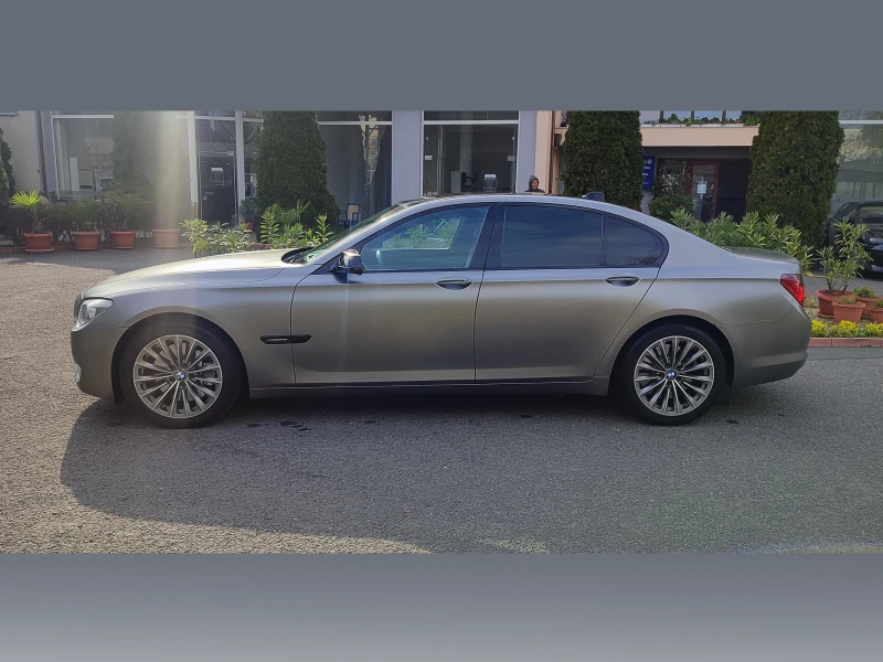 BMW 750 iX 4x4 TWIN TURBO INDIVIDUAL / СИВ МАТ / Гаранция, снимка 4 - Автомобили и джипове - 48821711