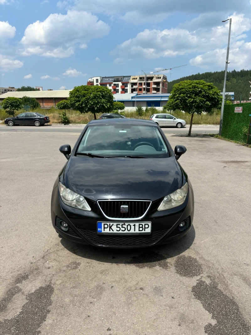 Seat Ibiza 1.6 TDI, снимка 1 - Автомобили и джипове - 49305674