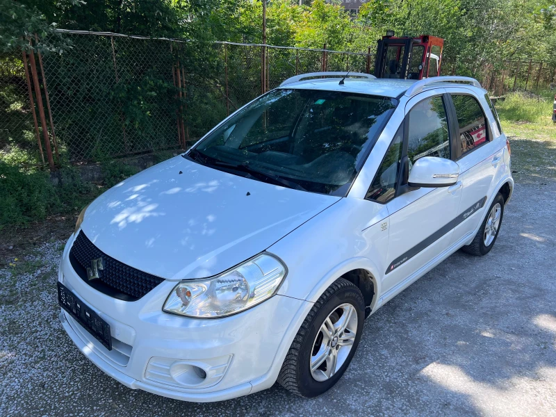 Suzuki SX4 4x4 ch facelift