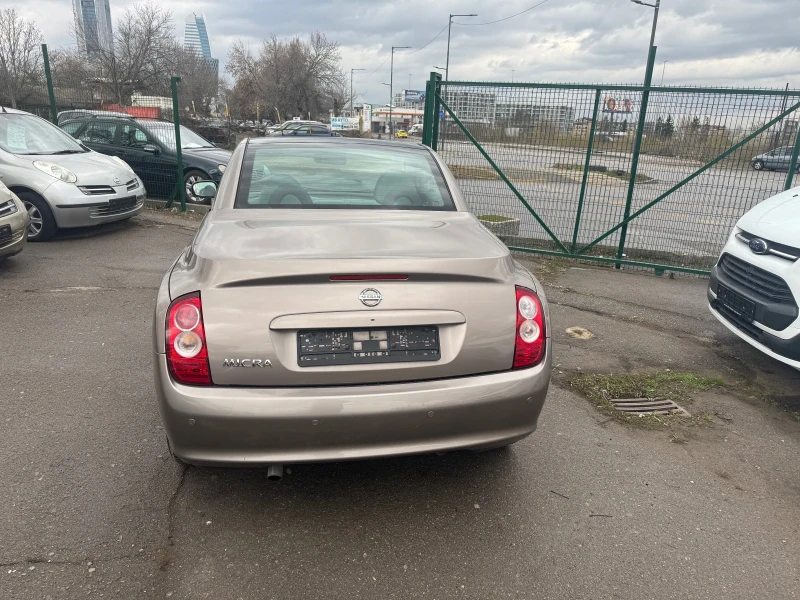 Nissan Micra 1.6 110кс Газ-Бензин Автоматик, снимка 7 - Автомобили и джипове - 52483680