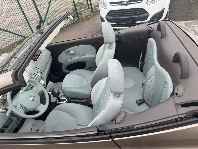 Nissan Micra 1.6 110кс Газ-Бензин Автоматик, снимка 16 - Автомобили и джипове - 52483680