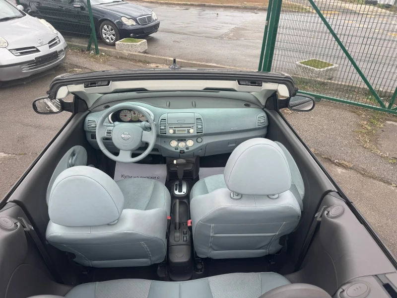 Nissan Micra 1.6 110кс Газ-Бензин Автоматик, снимка 15 - Автомобили и джипове - 52483680