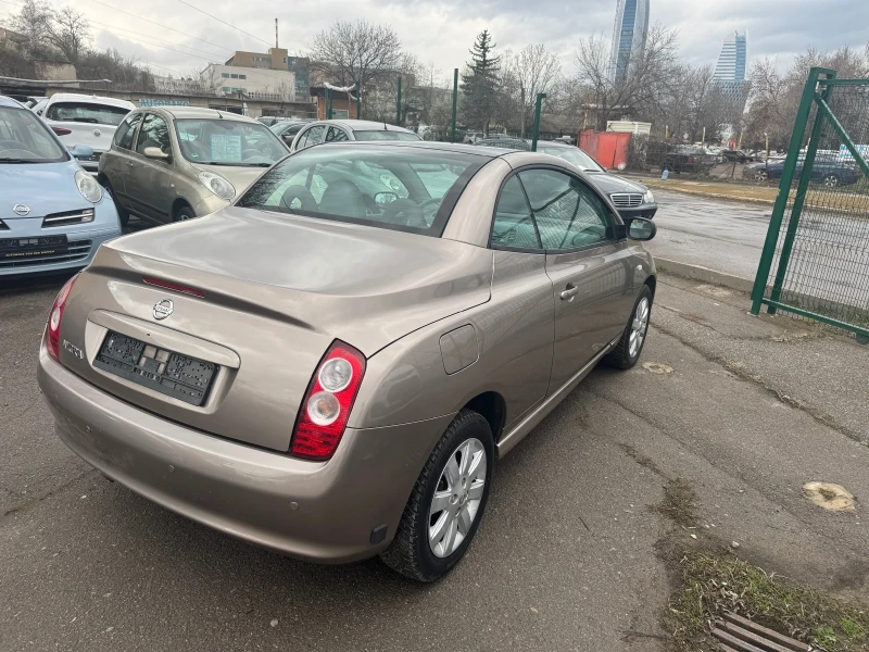 Nissan Micra 1.6 110кс Газ-Бензин Автоматик, снимка 6 - Автомобили и джипове - 52483680