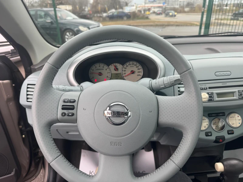 Nissan Micra 1.6 110кс Газ-Бензин Автоматик, снимка 13 - Автомобили и джипове - 52483680