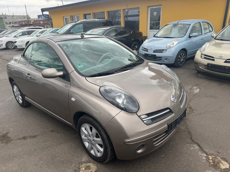 Nissan Micra 1.6 110кс Газ-Бензин Автоматик, снимка 4 - Автомобили и джипове - 52483680
