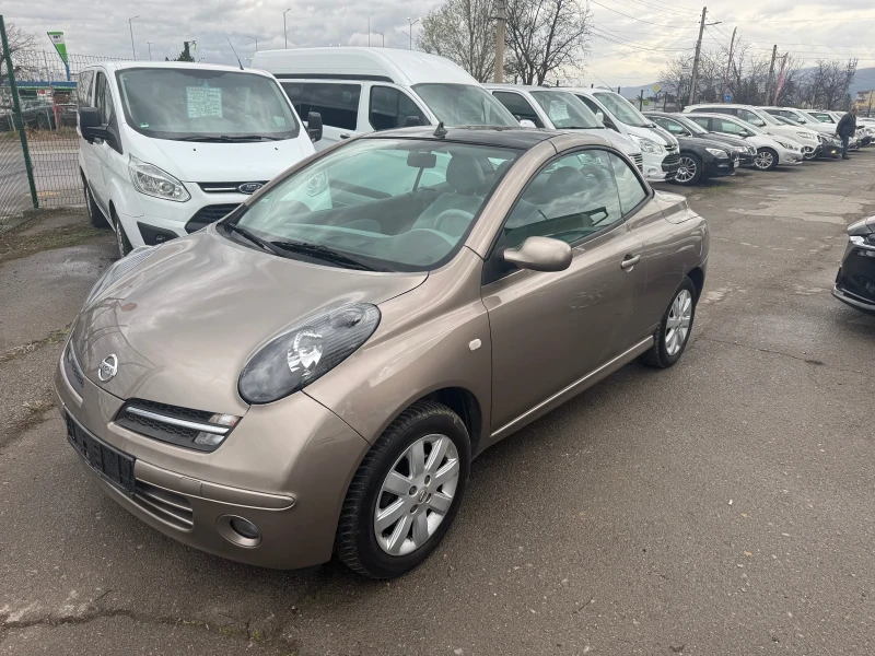 Nissan Micra 1.6 110кс Газ-Бензин Автоматик, снимка 2 - Автомобили и джипове - 52483680