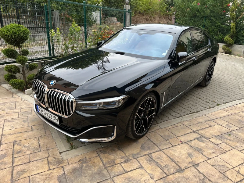 BMW 740, снимка 3 - Автомобили и джипове - 50411536
