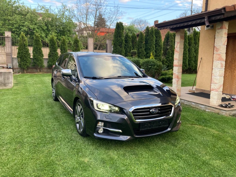 Subaru Levorg 1.6 turbo 