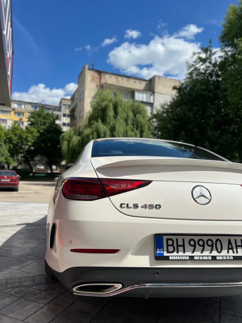 Mercedes-Benz CLS 450 AMG* 4M* Burmester* CARBON, снимка 13 - Автомобили и джипове - 50708232
