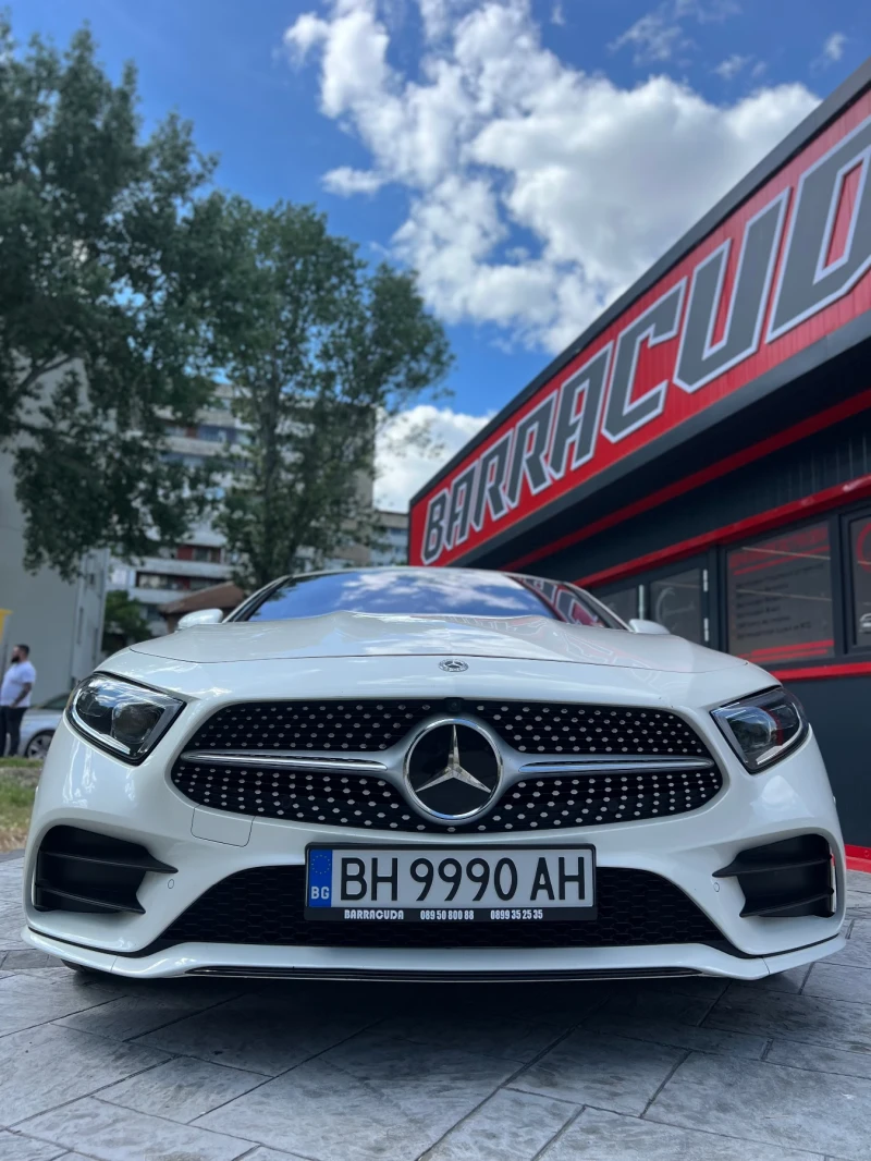 Mercedes-Benz CLS 450 AMG* 4M* Burmester* CARBON, снимка 15 - Автомобили и джипове - 50708232