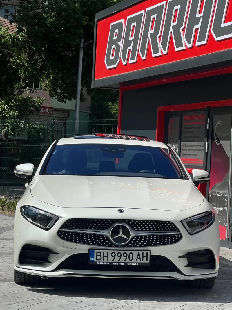 Mercedes-Benz CLS 450 AMG* 4M* Burmester* CARBON, снимка 4 - Автомобили и джипове - 50708232