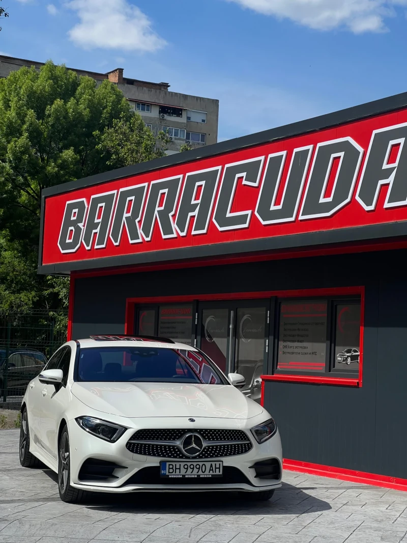 Mercedes-Benz CLS 450 AMG* 4M* Burmester* CARBON, снимка 3 - Автомобили и джипове - 50708232
