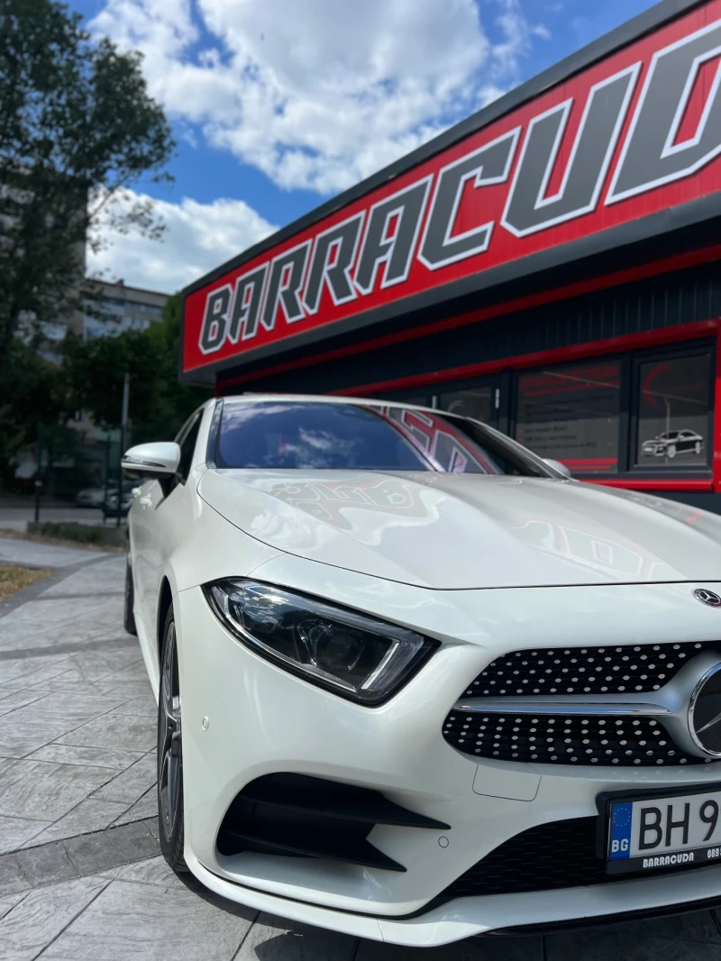 Mercedes-Benz CLS 450 AMG* 4M* Burmester* CARBON, снимка 14 - Автомобили и джипове - 50708232