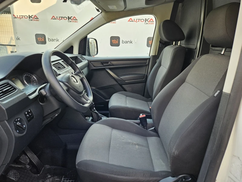 VW Caddy 2.0TDI-102кс= КЛИМАТИК, снимка 7 - Автомобили и джипове - 51067943