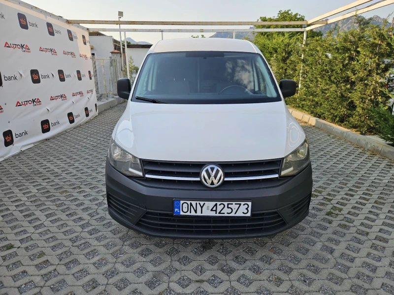 VW Caddy 2.0TDI-102кс= КЛИМАТИК