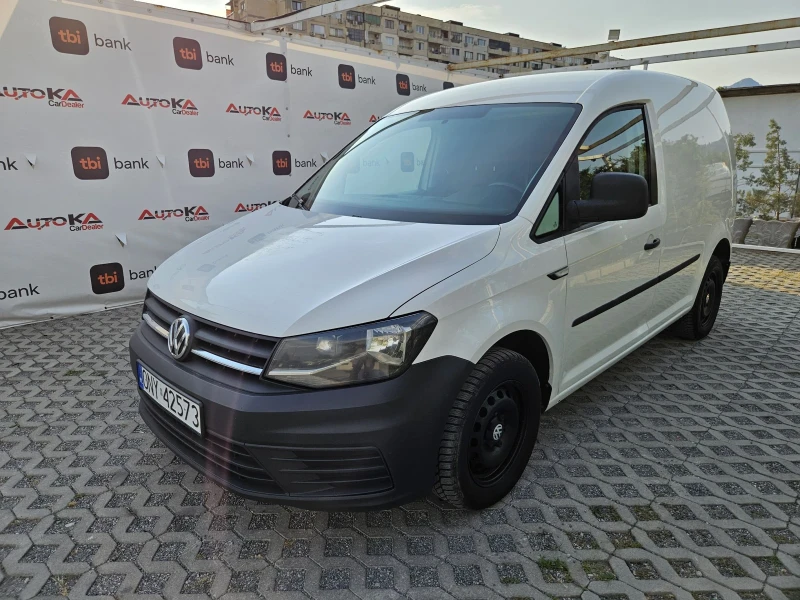VW Caddy 2.0TDI-102кс= КЛИМАТИК, снимка 6 - Автомобили и джипове - 51067943
