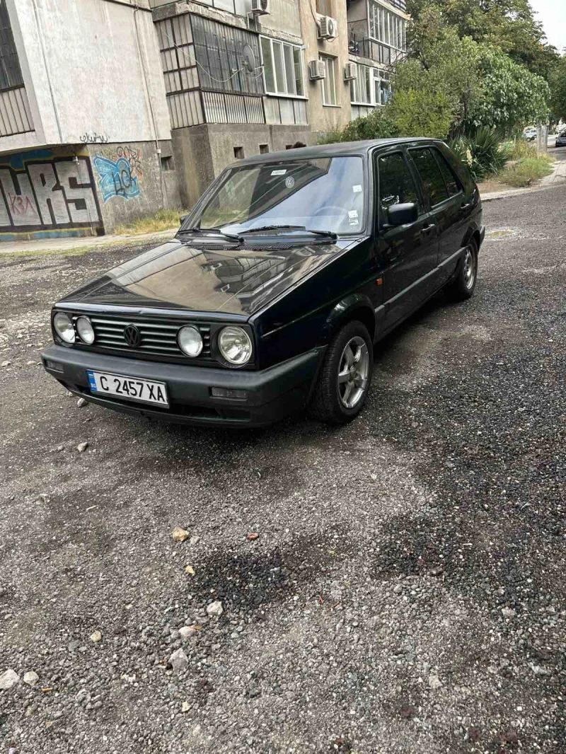 VW Golf 2-1.8i Gaz-clima 90hp-hidraulik-USA, снимка 14 - Автомобили и джипове - 52298417