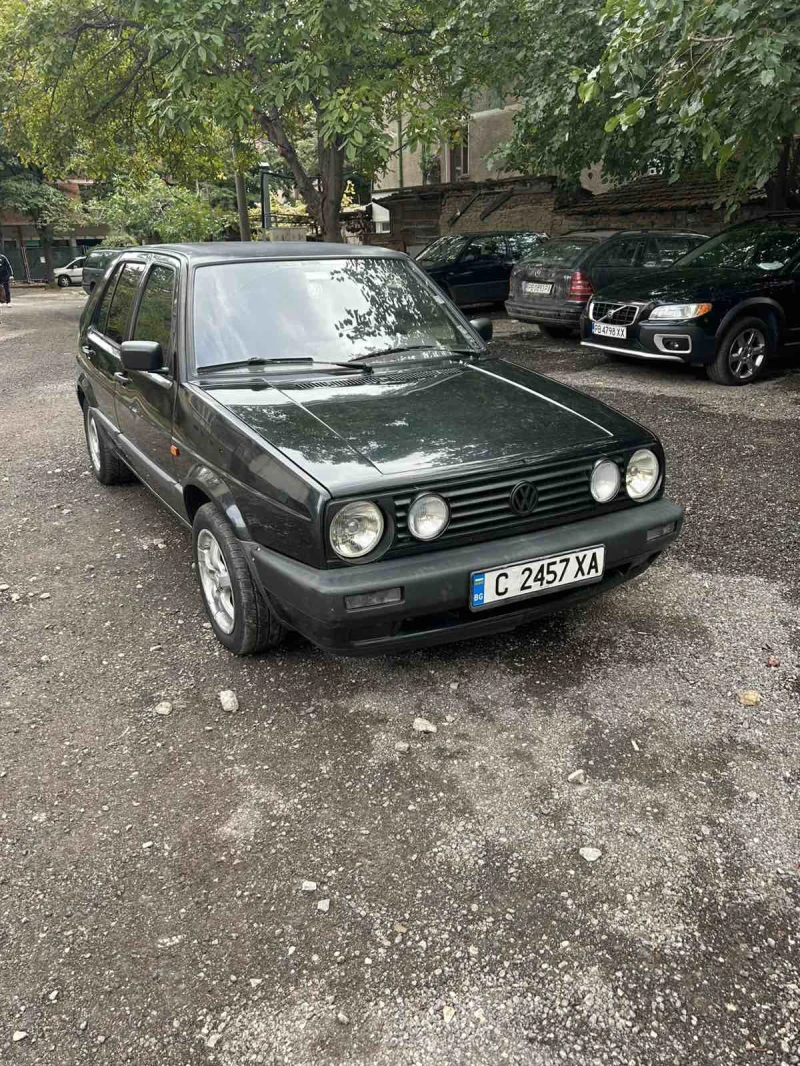 VW Golf 2-1.8i Gaz-clima 90hp-hidraulik-USA, снимка 9 - Автомобили и джипове - 52298417