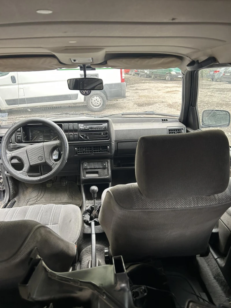 VW Golf 2-1.8i Gaz-clima 90hp-hidraulik-USA, снимка 4 - Автомобили и джипове - 52298417
