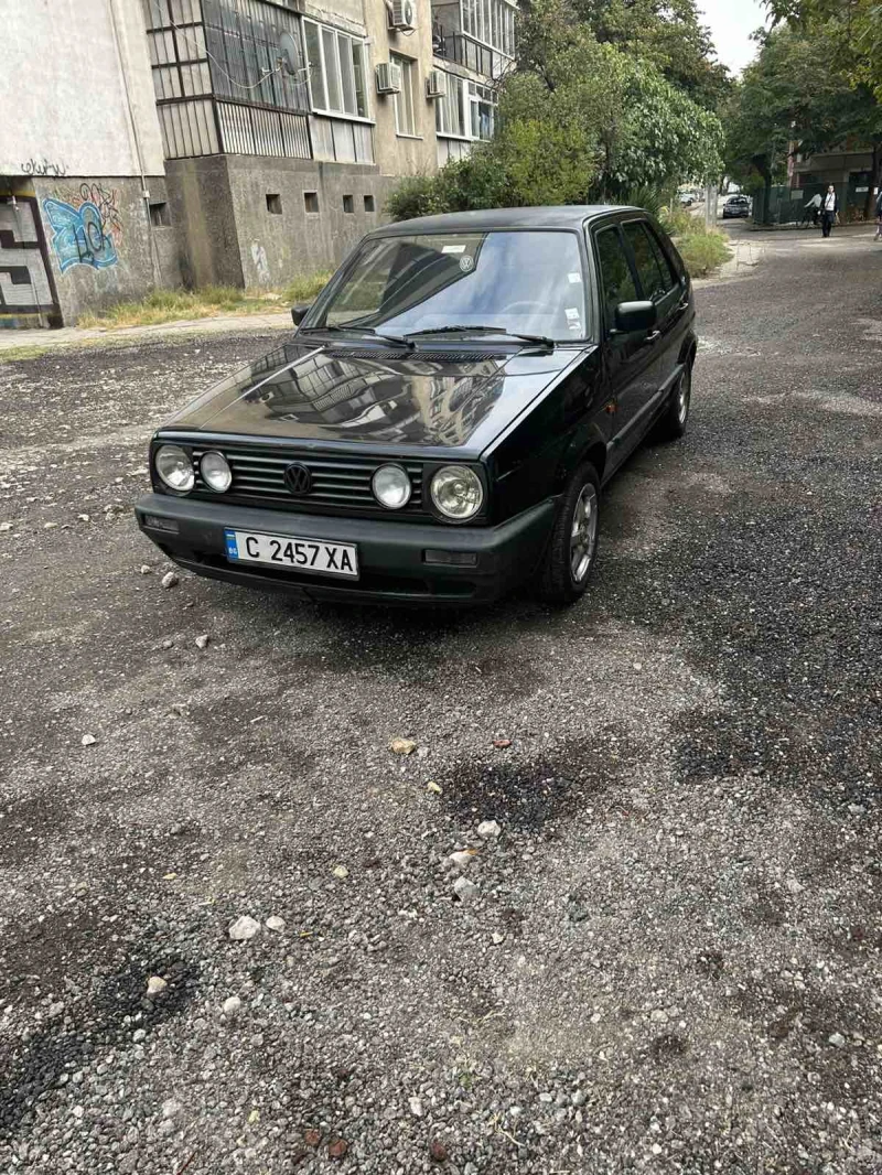 VW Golf 2-1.8i Gaz-clima 90hp-hidraulik-USA, снимка 2 - Автомобили и джипове - 52298417