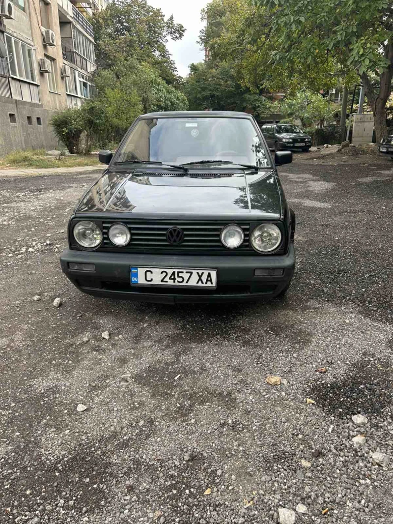 VW Golf 2-1.8i Gaz-clima 90hp-hidraulik-USA