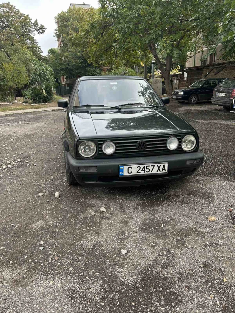 VW Golf 2-1.8i Gaz-clima 90hp-hidraulik-USA, снимка 10 - Автомобили и джипове - 52298417