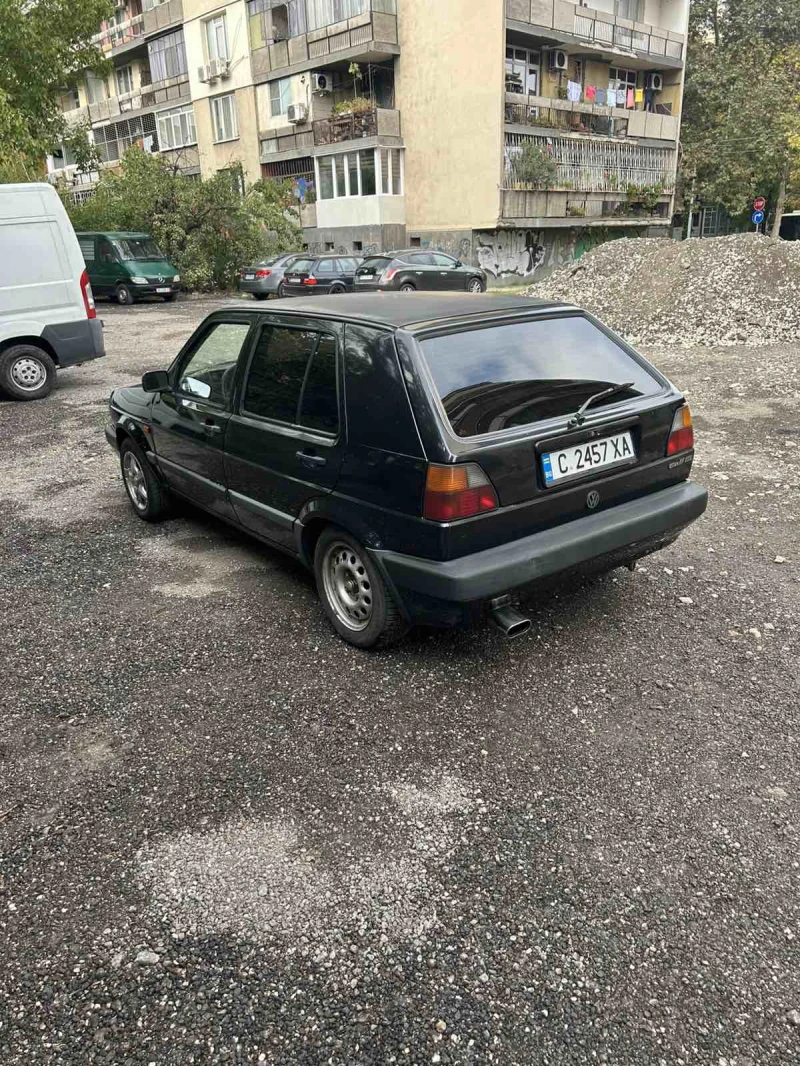 VW Golf 2-1.8i Gaz-clima 90hp-hidraulik-USA, снимка 11 - Автомобили и джипове - 52298417