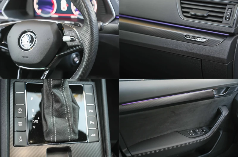 Skoda Superb 2.0TDI* Sportline* КАМЕРА* ACC* 80000КМ* Germany, снимка 12 - Автомобили и джипове - 52238475